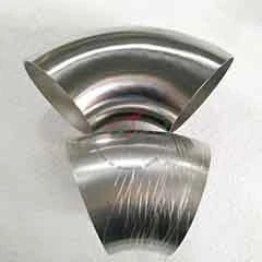 titanium elbow 45 degree factory
