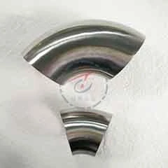 titanium elbow 45 degree for sale
