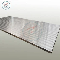 Pelat Baja Berpakaian Titanium Kekuatan Tinggi