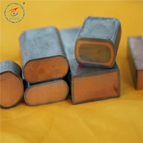 Batangan Tembaga Berbalut Titanium