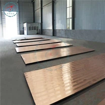 Pelat Tembaga Komposit Titanium