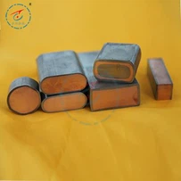 Pelat Aluminium Berpakaian Tembaga Digunakan Untuk Radiator