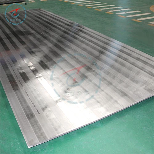 Lembaran Baja Tahan Karat Aluminium Berpakaian Peledak