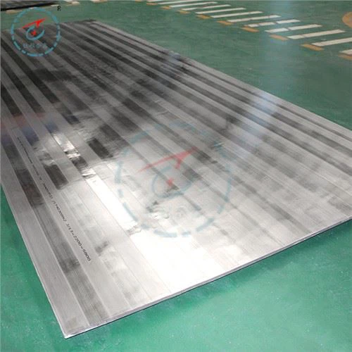 Struktur Kuat Aluminium Clad Stainless Steel Sheet
