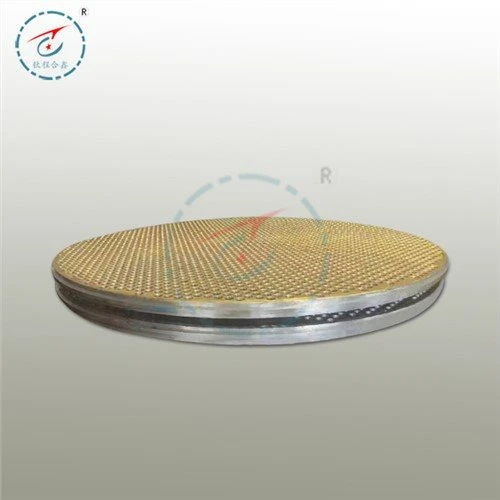 Lembar Tabung Bimetal Titanium Clad Steel