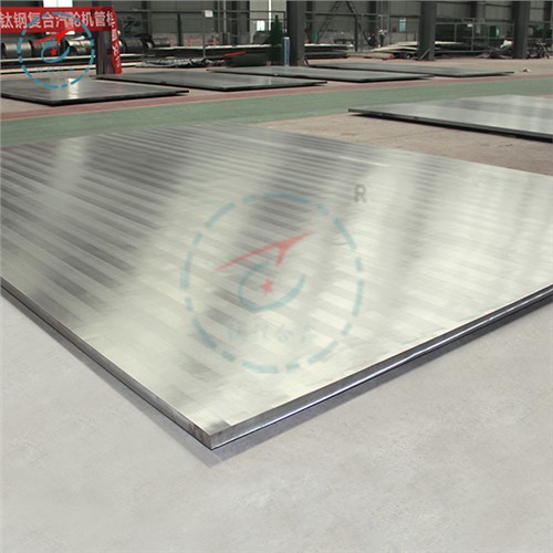 Plat Baja Berpakaian Stainless Steel SS304 Untuk Industri