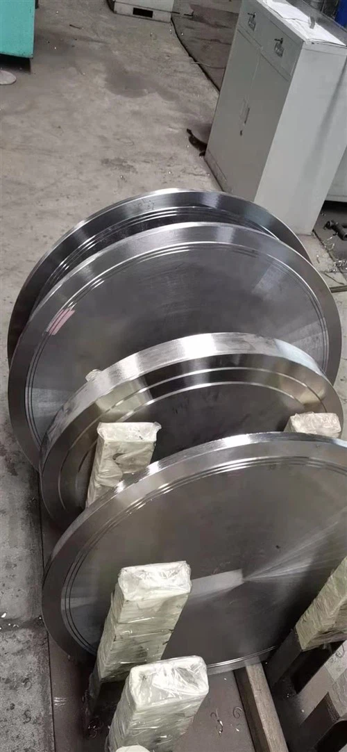 Clad Tubesheets Untuk Penukar Panas